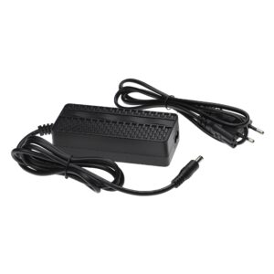 Carregador para Bateria de E-Bike 24 V - Ficha Redonda, 2.35 A vhbw