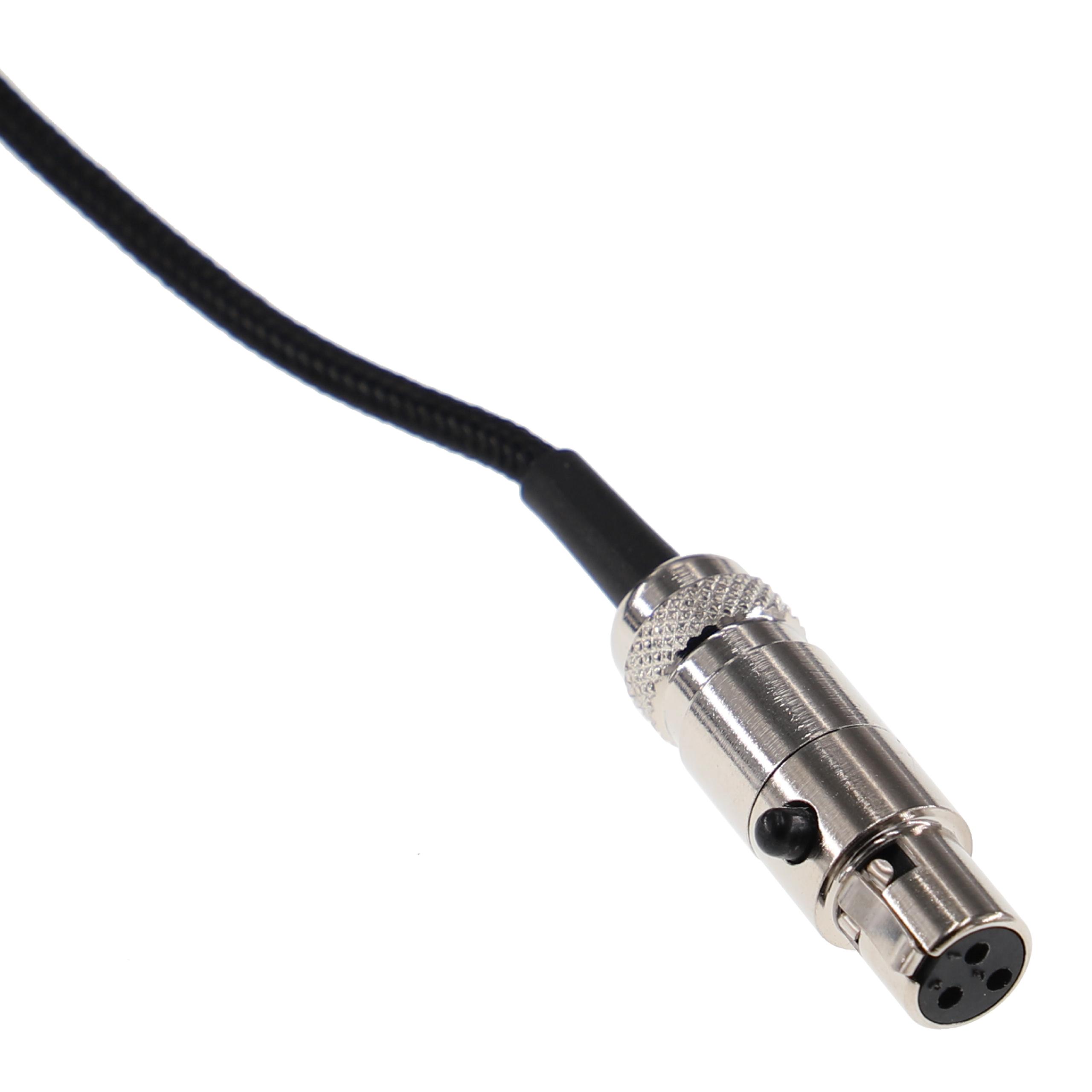 Cabo de Áudio para Auscultadores AKG / Pioneer HDJ-2000, 120 cm - Image 4