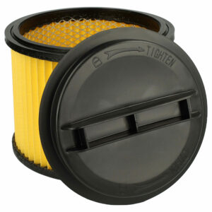 Filtro de Cartucho vhbw para Aspirador Ozito / Einhell - Substitui 23.421.75, 23.421.67