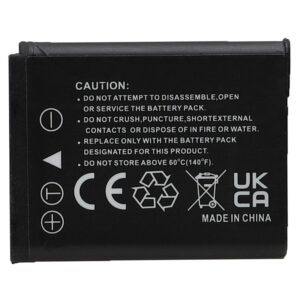 2x Bateria EXTENSILO EN-EL19 para Nikon - 700mAh, 3.7V, Li-Ion