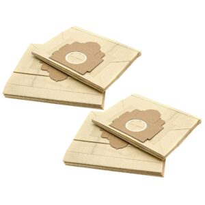 20x Sacos para Aspirador Moulinex - Substituem Baur 340 927 / 340043 - Papel