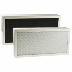 Conjunto de 2 Filtros para Purificador de Ar Blueair F400PA - Filtro HEPA e Carvão Ativado vhbw