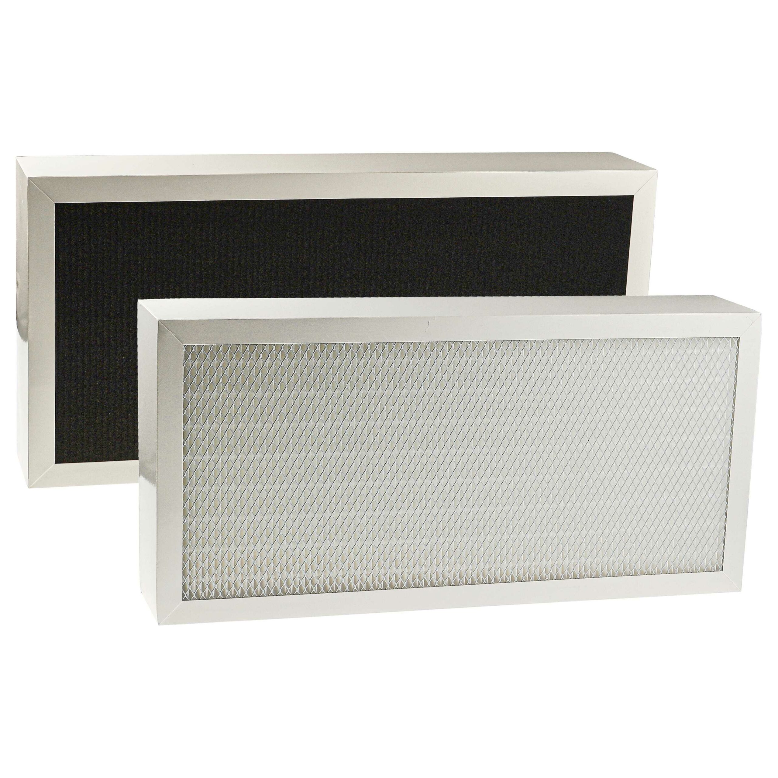 Conjunto de 2 Filtros para Purificador de Ar Blueair F400PA - Filtro HEPA e Carvão Ativado vhbw