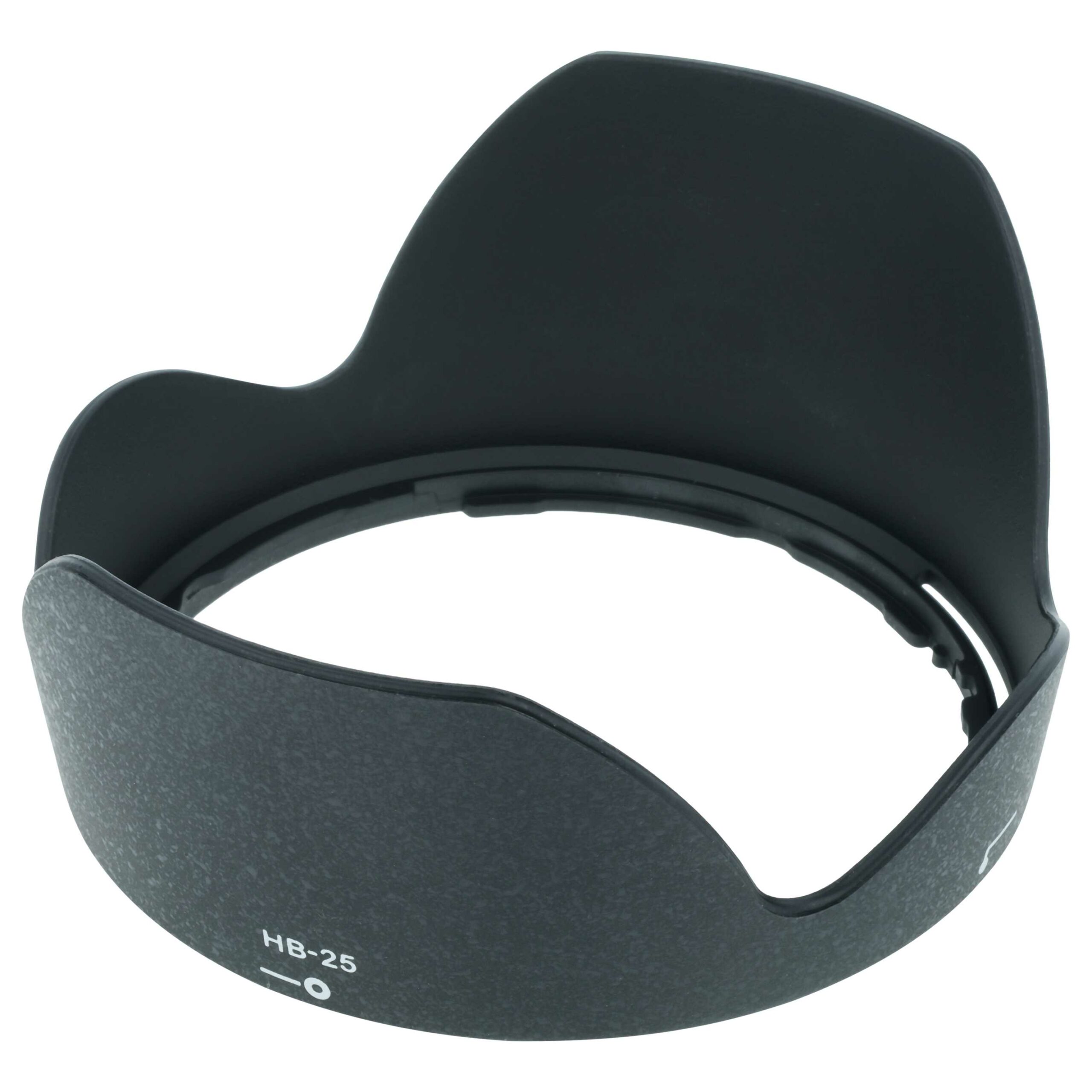 Capuz de Objetiva vhbw substitui Nikon HB-25, diâmetro 72 mm, plástico preto