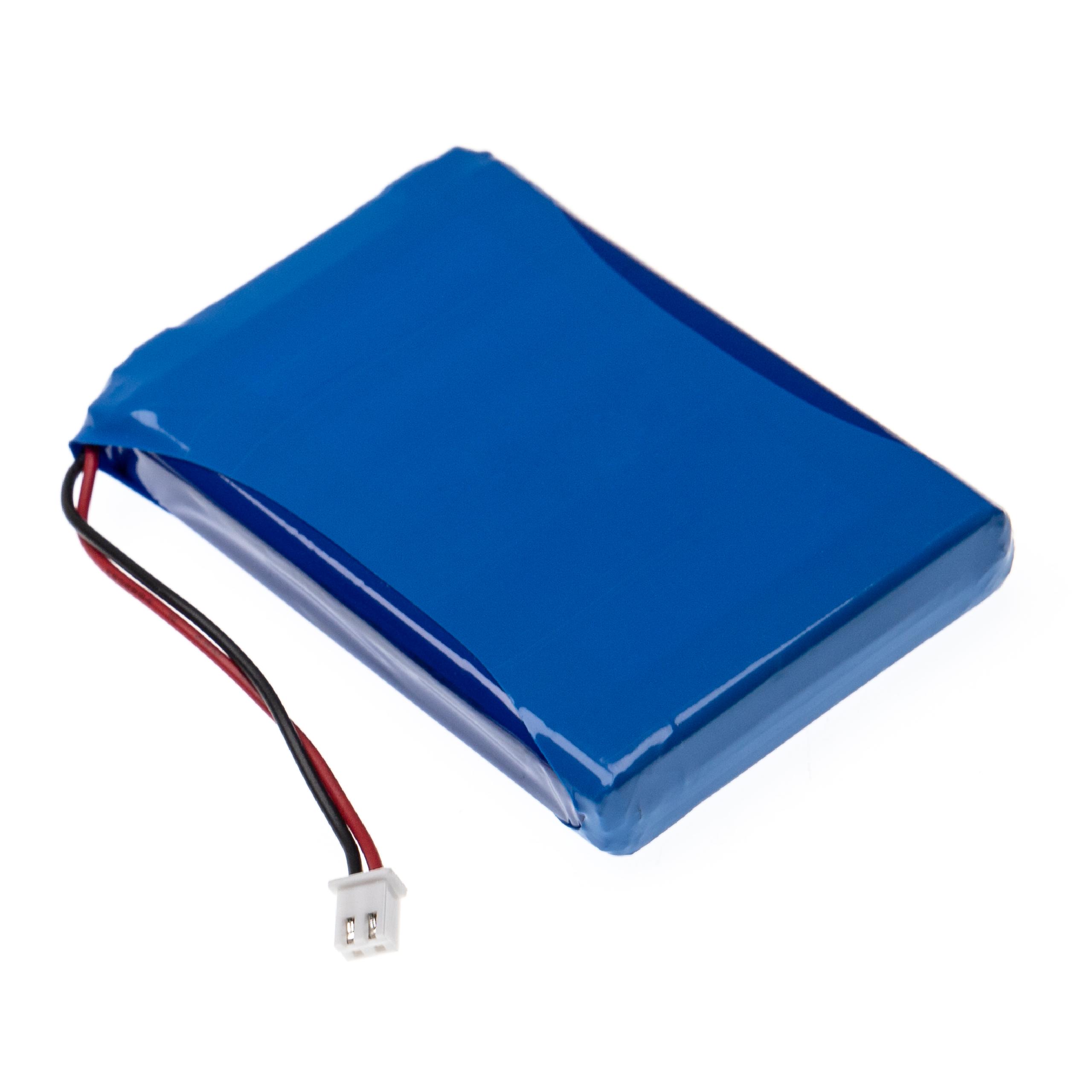 Bateria vhbw compatível com Siglent BATT-SHS800 - 5000 mAh 7.4 V Li-polímero - Image 2