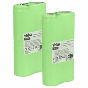 Bateria vhbw 4500 mAh 4.8 V NiMH para Fluke PM9086 001, B10858, AS30006