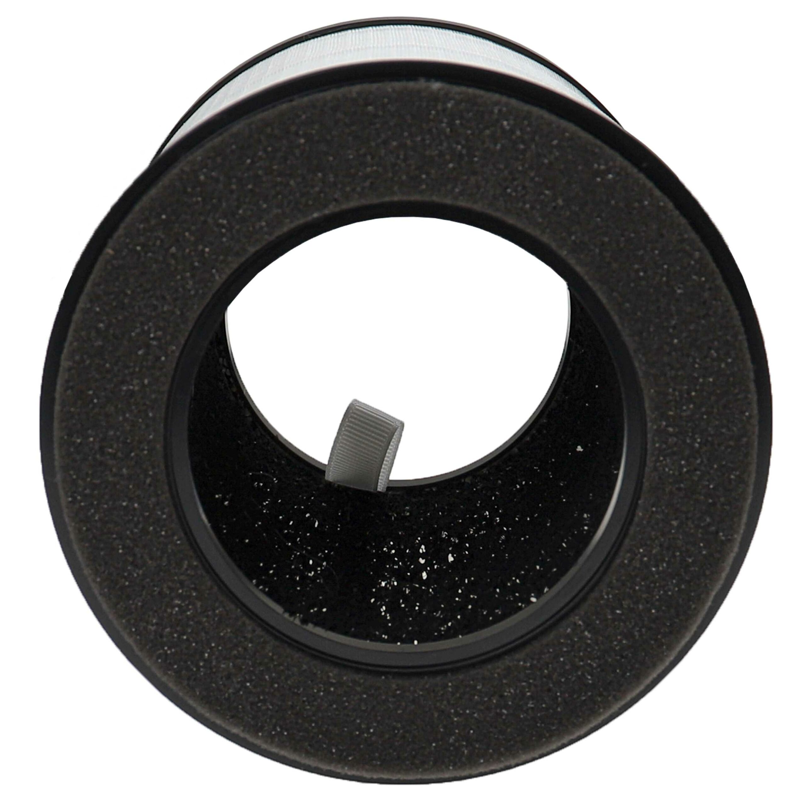 2x Filtro para Purificador de Ar Acekool - Pré-filtro + HEPA + Carvão Ativado vhbw - Image 3