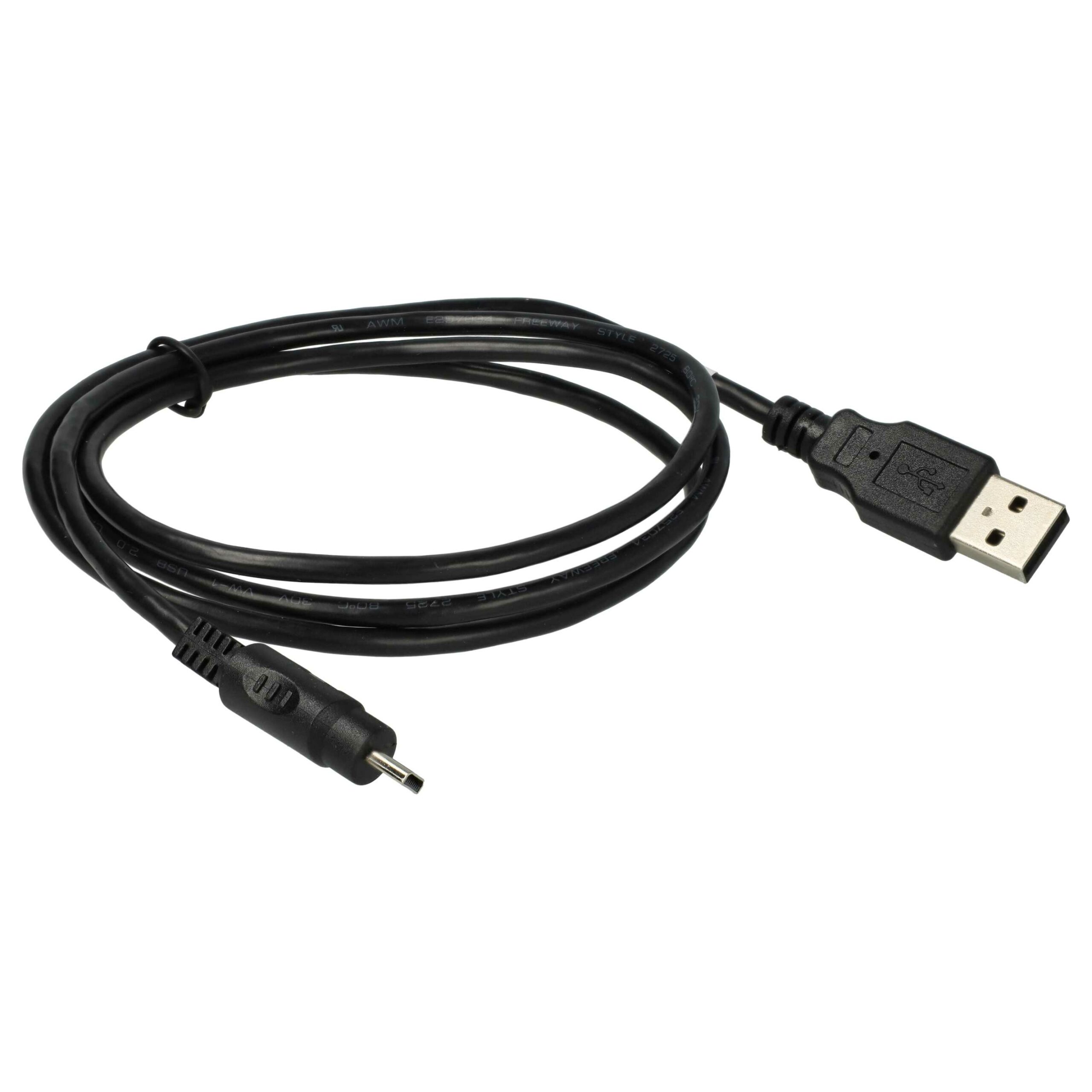 Cabo USB de Dados e Carregamento para Cowon T2, 100 cm