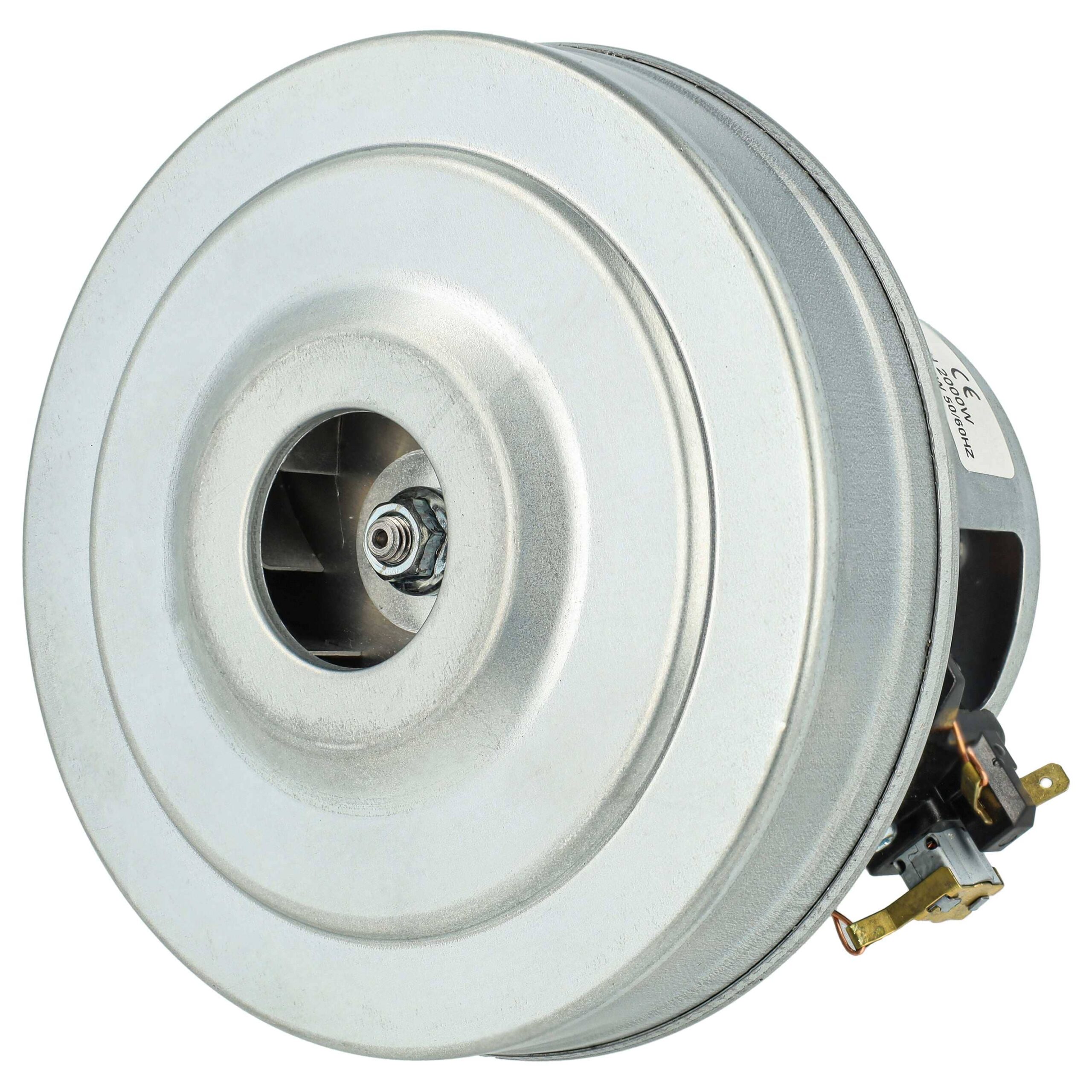 Motor de substituição vhbw para aspiradores Satrap e AEG — 2000 W - Image 3