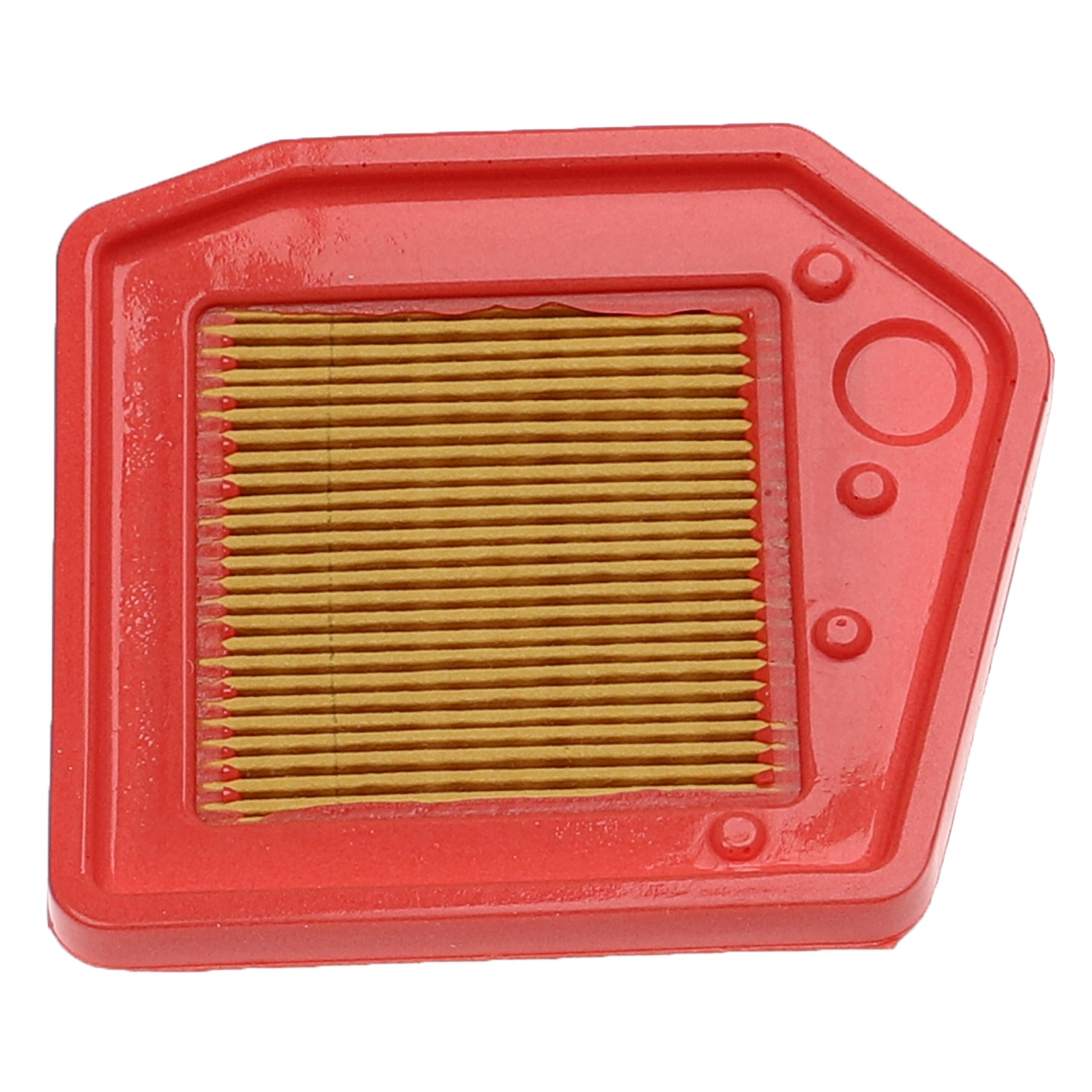 Filtro de ar vhbw compatível com motosserra Stihl 41471410300, 4147 141 0300 - Image 2