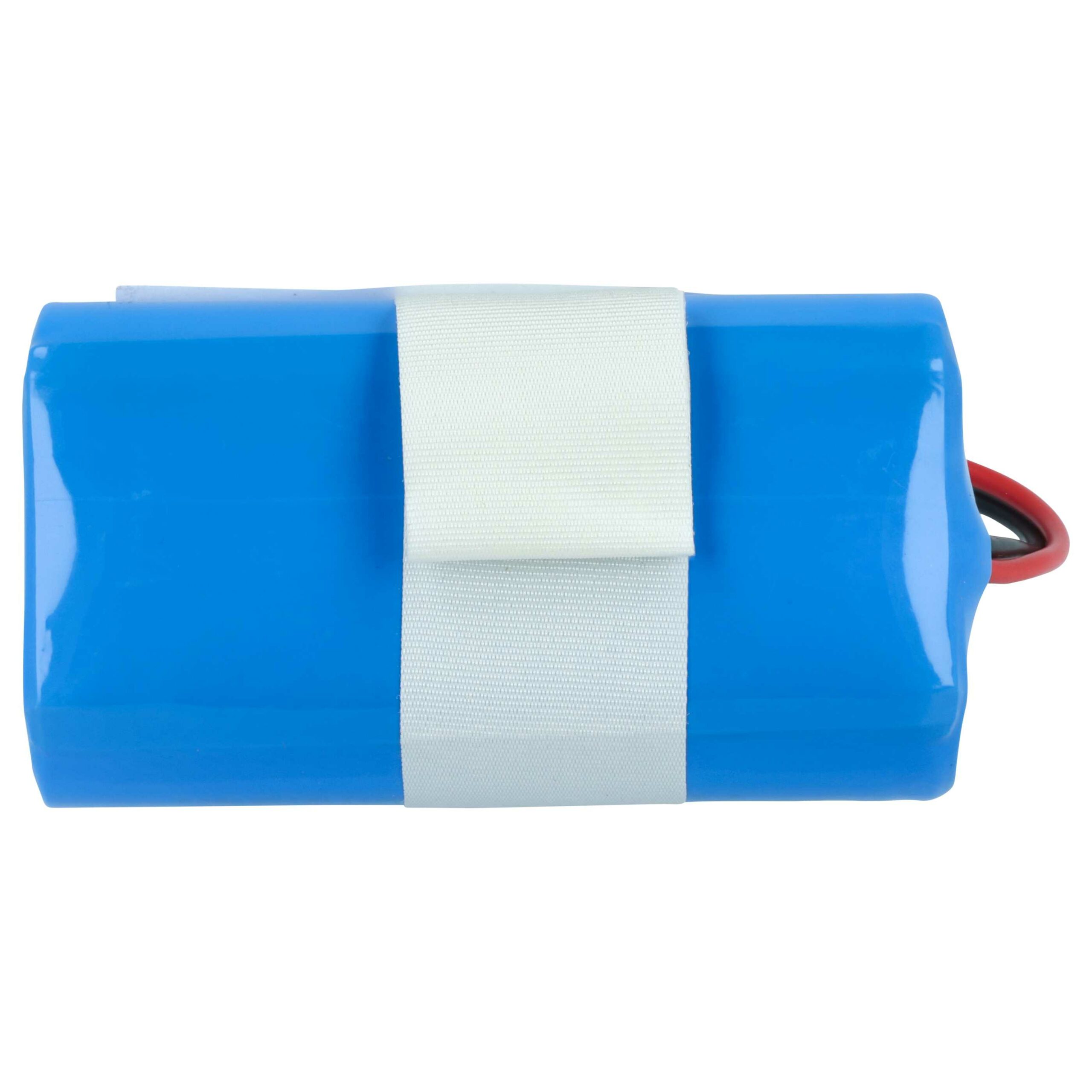 Bateria vhbw para Ecovacs CEN330, CR330, CR333 2600mAh 10.8V Li-Ion - Image 4
