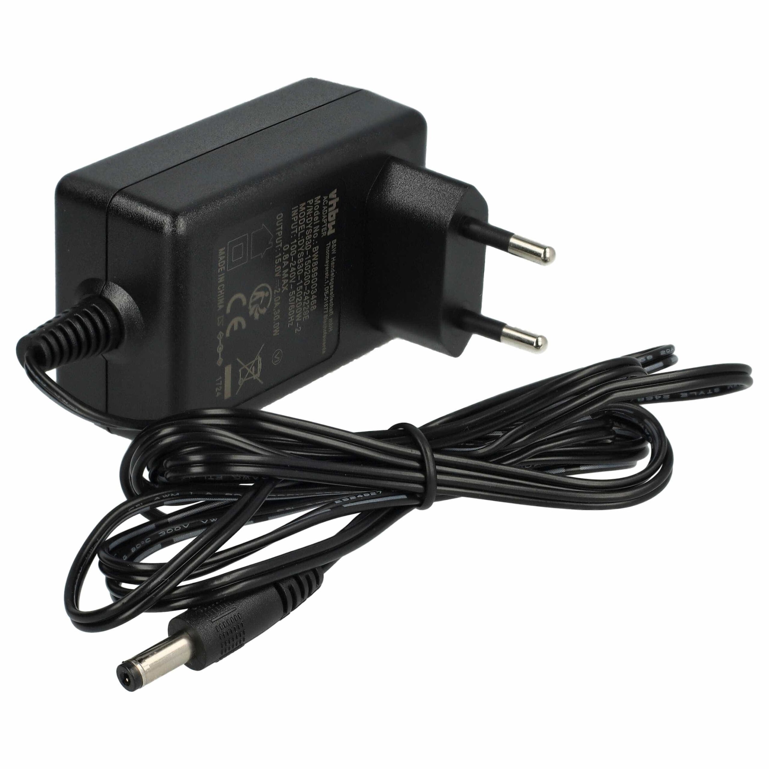 Adaptador de Corrente para Beurer MP100 / 570.68 Estação de Manicura e Pedicura - 177 cm - Image 3
