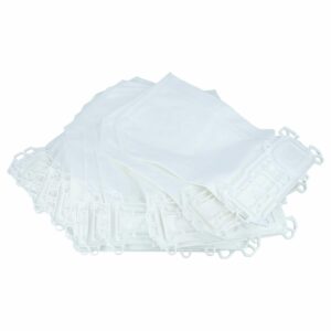 10x Sacos para Aspirador Vorwerk FP136, FP135 - Microfibra vhbw
