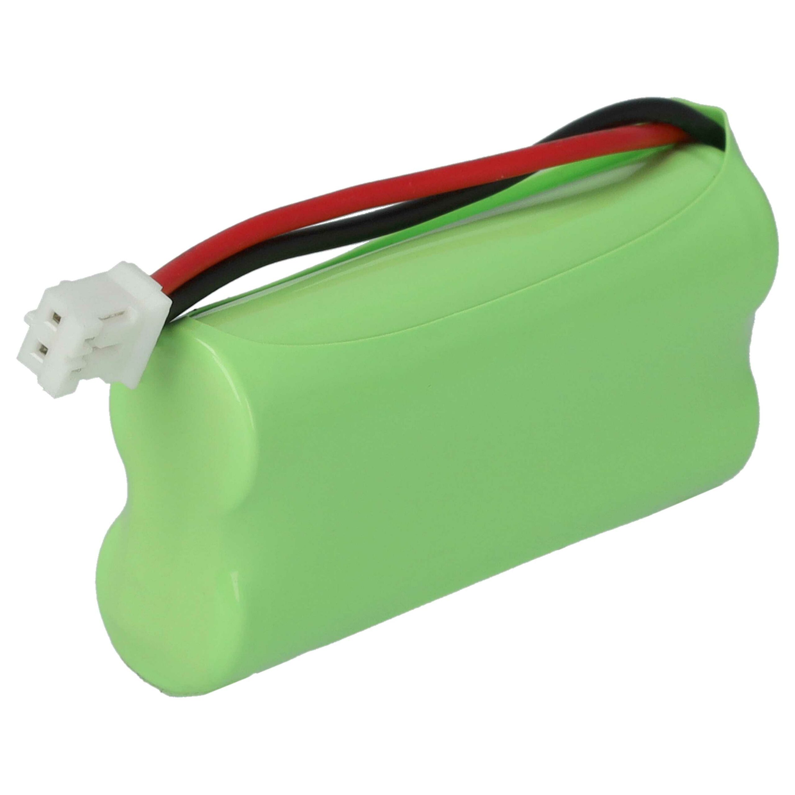 10x Bateria EXTENSILO 850 mAh 2.4V NiMH para telefone T-Com DECT - Compatível 55AAAHR2BMX, 220436C1, 41AAAH2BMX, 220382C1 - Image 4