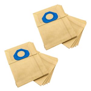 Pack 20x Sacos para Aspirador Nilfisk 82095000 - Papel