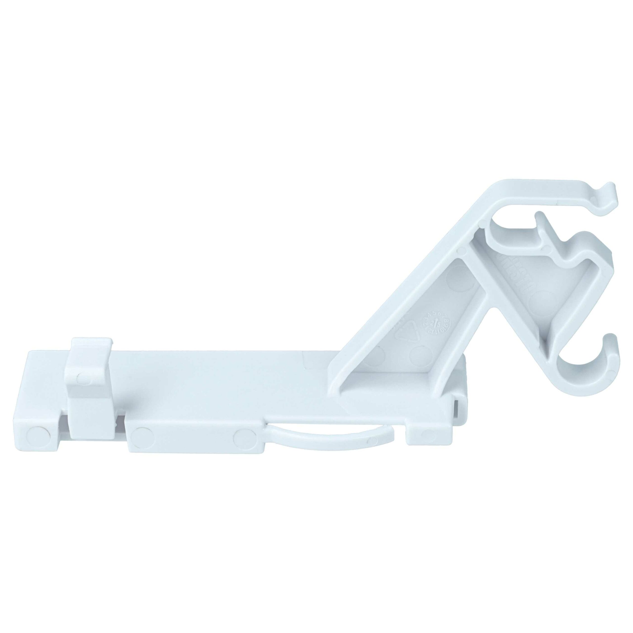 Dobradiça Esquerda vhbw para Zanussi - Substitui AEG 2231129012 - Image 4