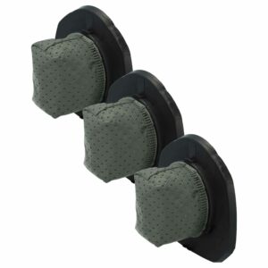 3x Filtros de Substituição vhbw para Rowenta ZR005203 Aspirador de Pó