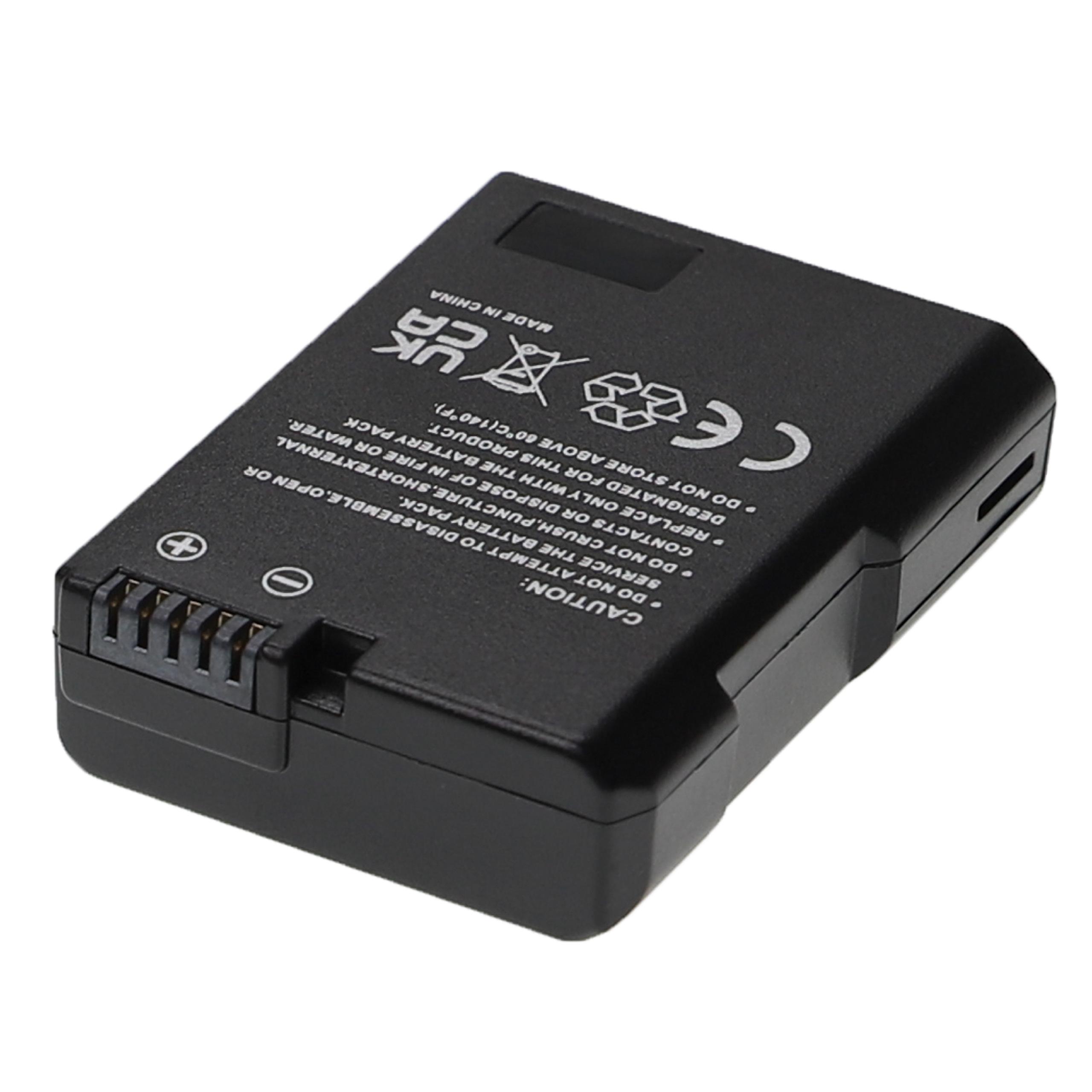 Bateria compatível Nikon EN-EL14 - EXTENSILO 1100mAh, 7.4V, Li-Ion com chip inteligente - Image 3