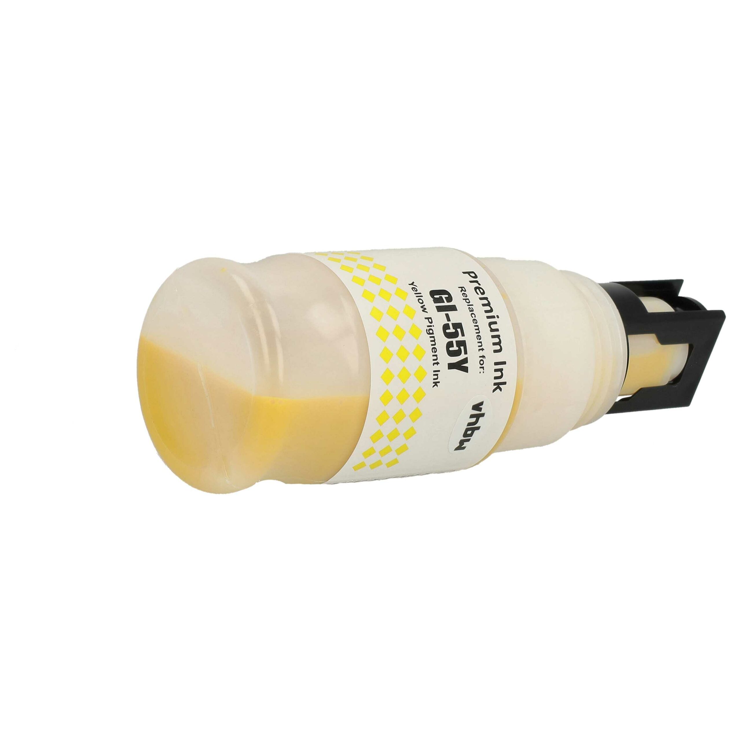 Tinta de Recarga Amarela Compatível com Canon 6291C001, GI-55Y - Pigmentada, 40 ml - Image 4