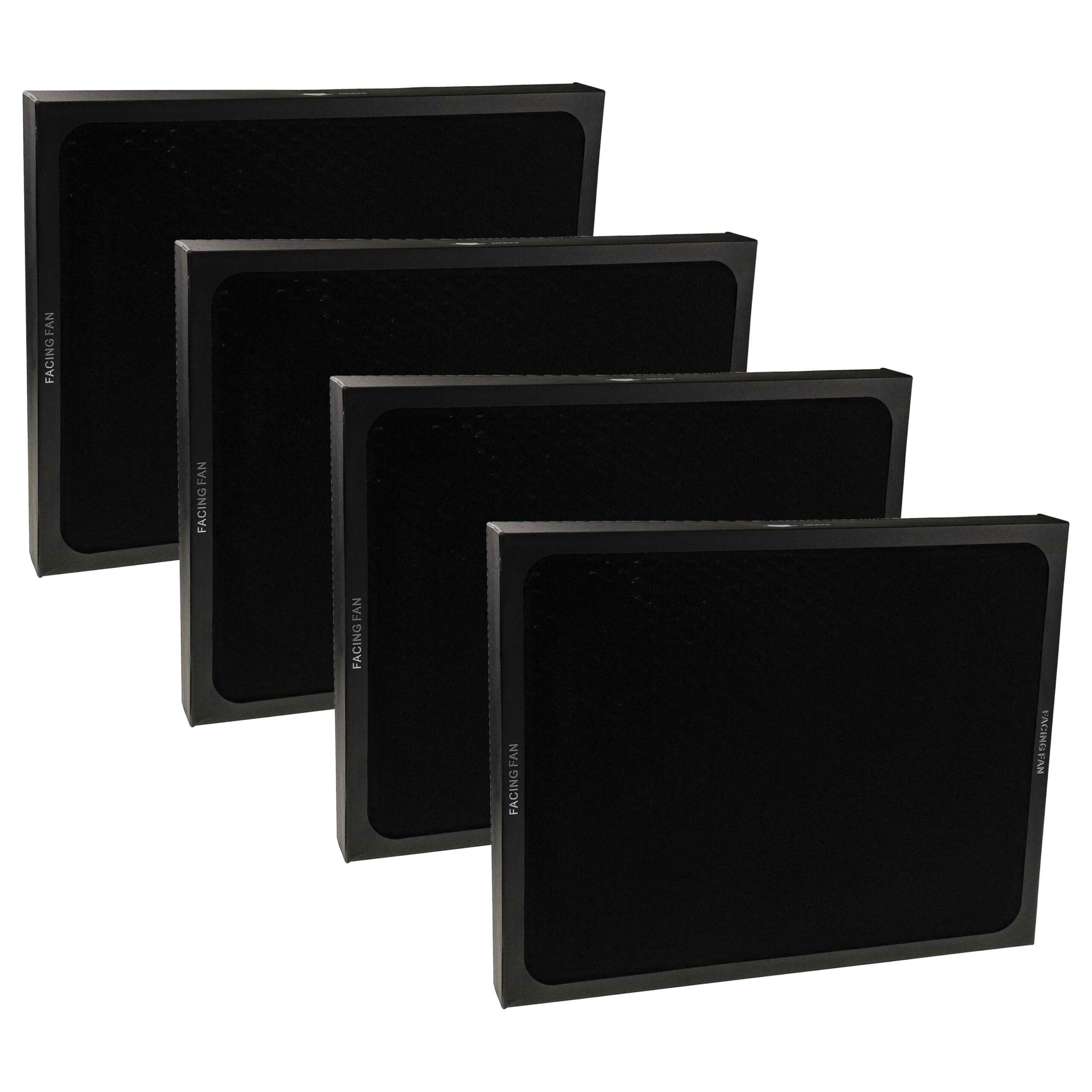 4x Filtro para Purificador de Ar Blueair Classic - Partículas + Carvão Ativado (45,7 x 36,7 x 4,5 cm)