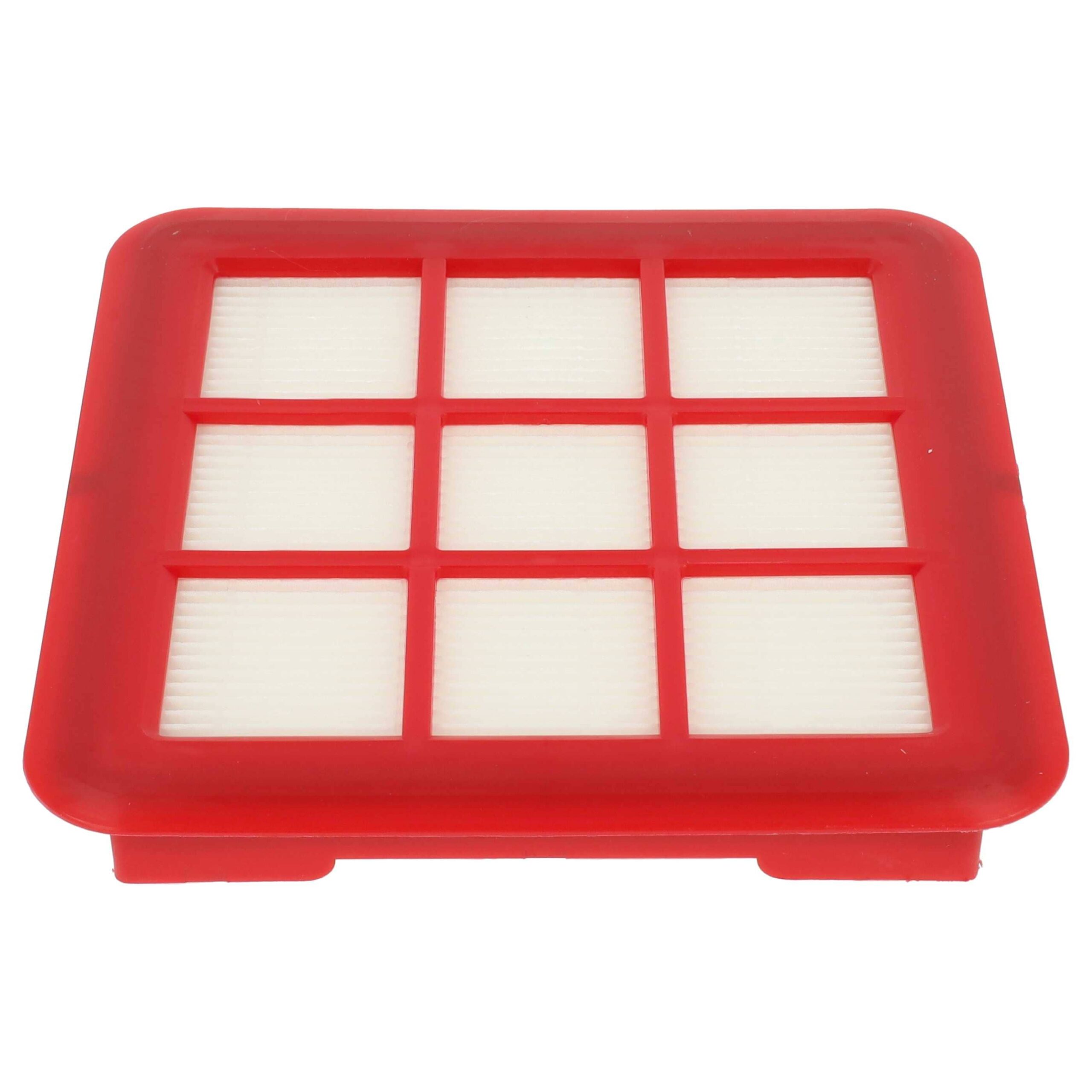 Pack 3x Filtros de Espuma para Aspirador Grundig 9178015317 (14,3 x 14,3 cm) - vhbw - Image 4