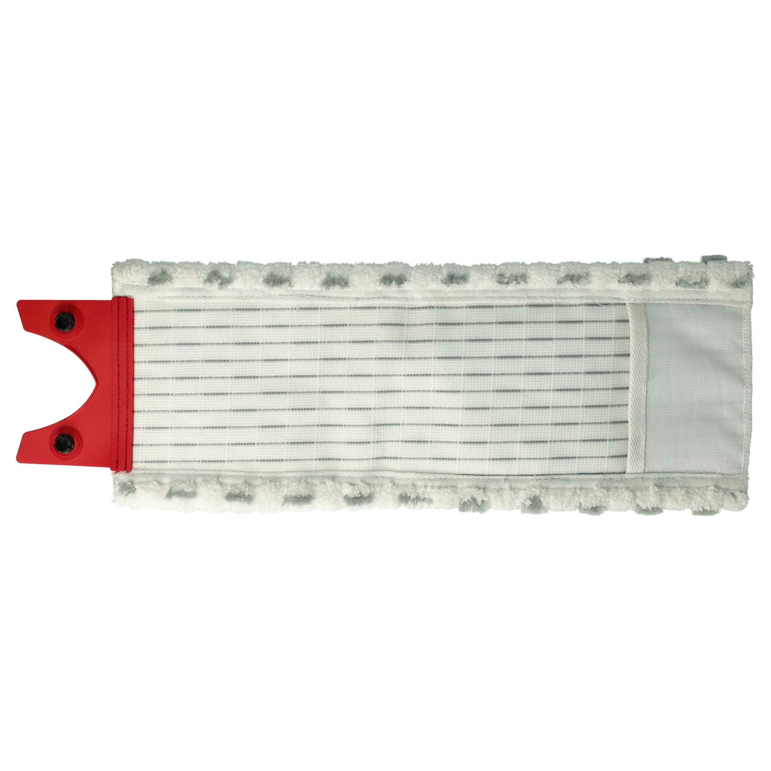 10x Cabeça de Mop em Microfibra para Vileda 1-2 Spray Mop - branco e cinzento - Image 2