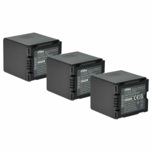 Bateria vhbw 3x para Hitachi DZ-BP07s, DZ-BP21, DZ-BP14s - 1500 mAh 7.2 V Li-Ion