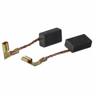 2x Escovas de Carvão para Ferramentas Elétricas - 13 x 8 x 5 mm - vhbw