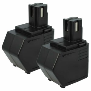2x Bateria vhbw compatível com Hilti SFB105, SBP12, SFB125, SFB121 - 3000 mAh, 12 V, NiMH