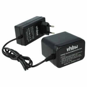 Carregador vhbw para Baterias Bosch 32609-RT - Ni-Cd, NiMH, 1.0A