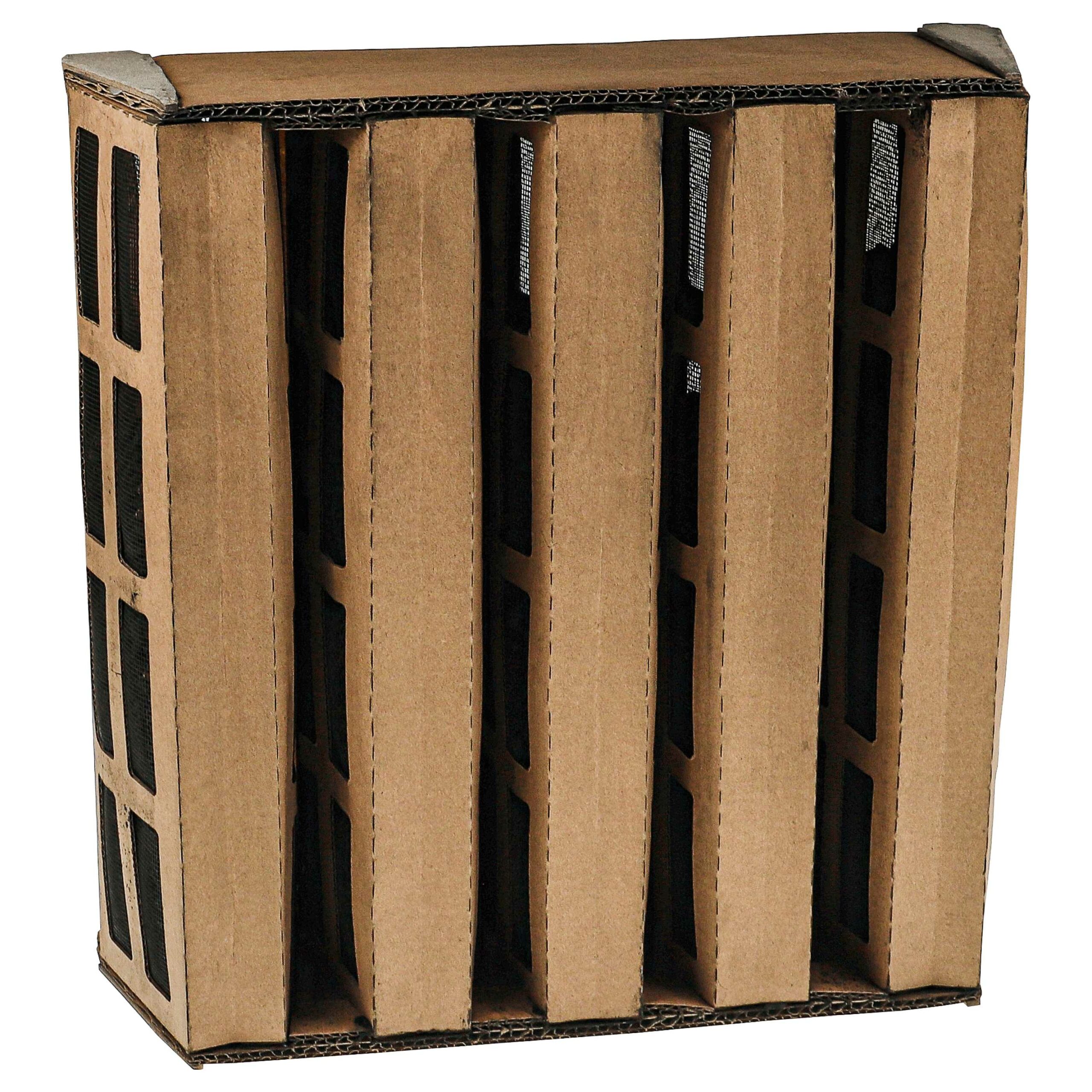 4x Filtro de Gás e Odor compatível com IQAir 102181000, V5-Cell - Cartão / Fibras de Carbono - Image 2