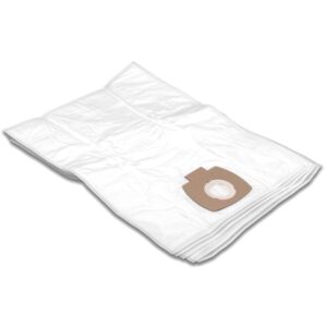 5x Sacos para Aspirador vhbw compatíveis com Makita P-72899 - microfibra