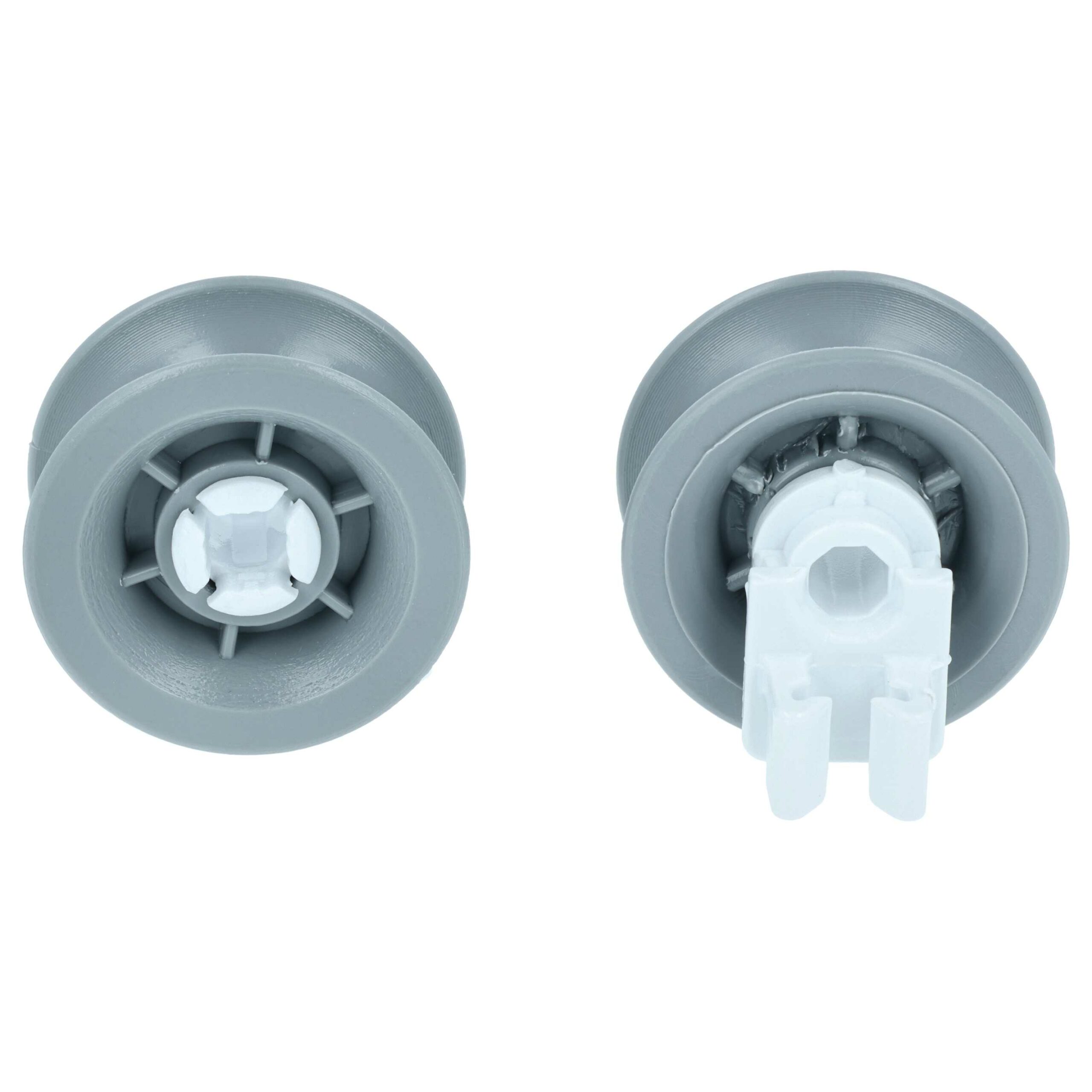 4x Rolos para Cesto Inferior de Máquina de Lavar Loiça vhbw - Substitui Bauknecht 481252018085 - Ø 31 mm - Image 4
