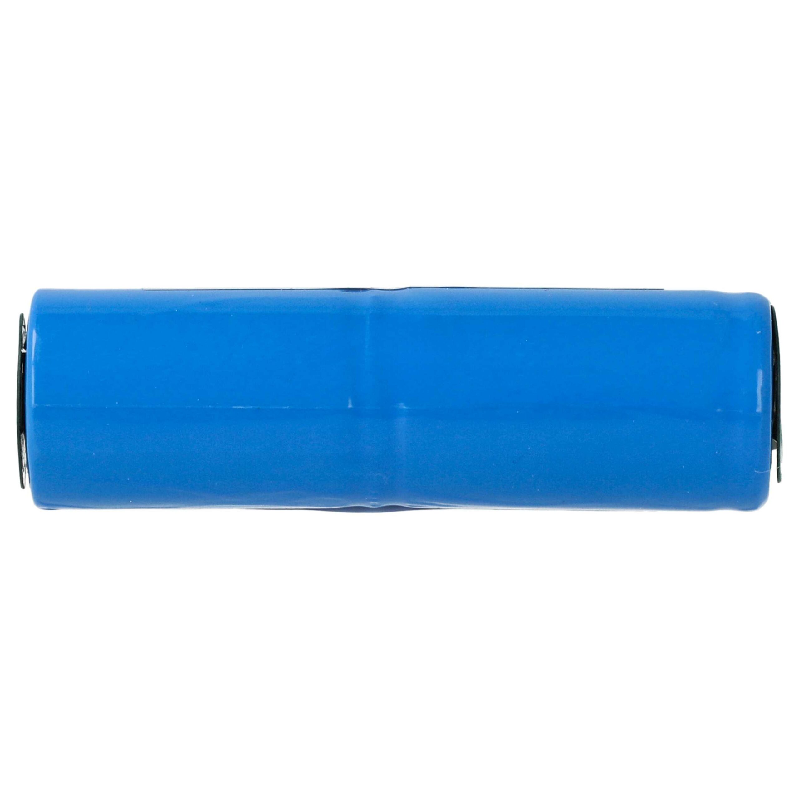 Bateria para Escova de Dentes Elétrica vhbw 1200mAh 2.4V - Compatível Philips, Braun, Rowenta, Krups - Image 4