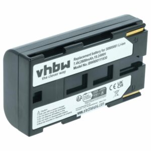 Bateria vhbw para Canon BP-911, BP-914, BP-915, BP-924, BP-945, BP-927, BP-930, BP-941 - 2600mAh, 7.2V, Li-Ion