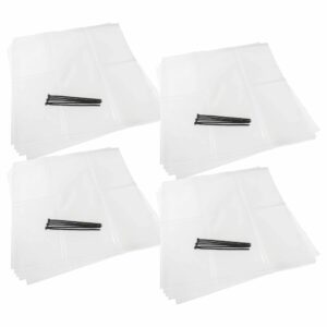 20x Sacos Coletores de Pó compatíveis com Festool 204296 - vhbw Polietileno