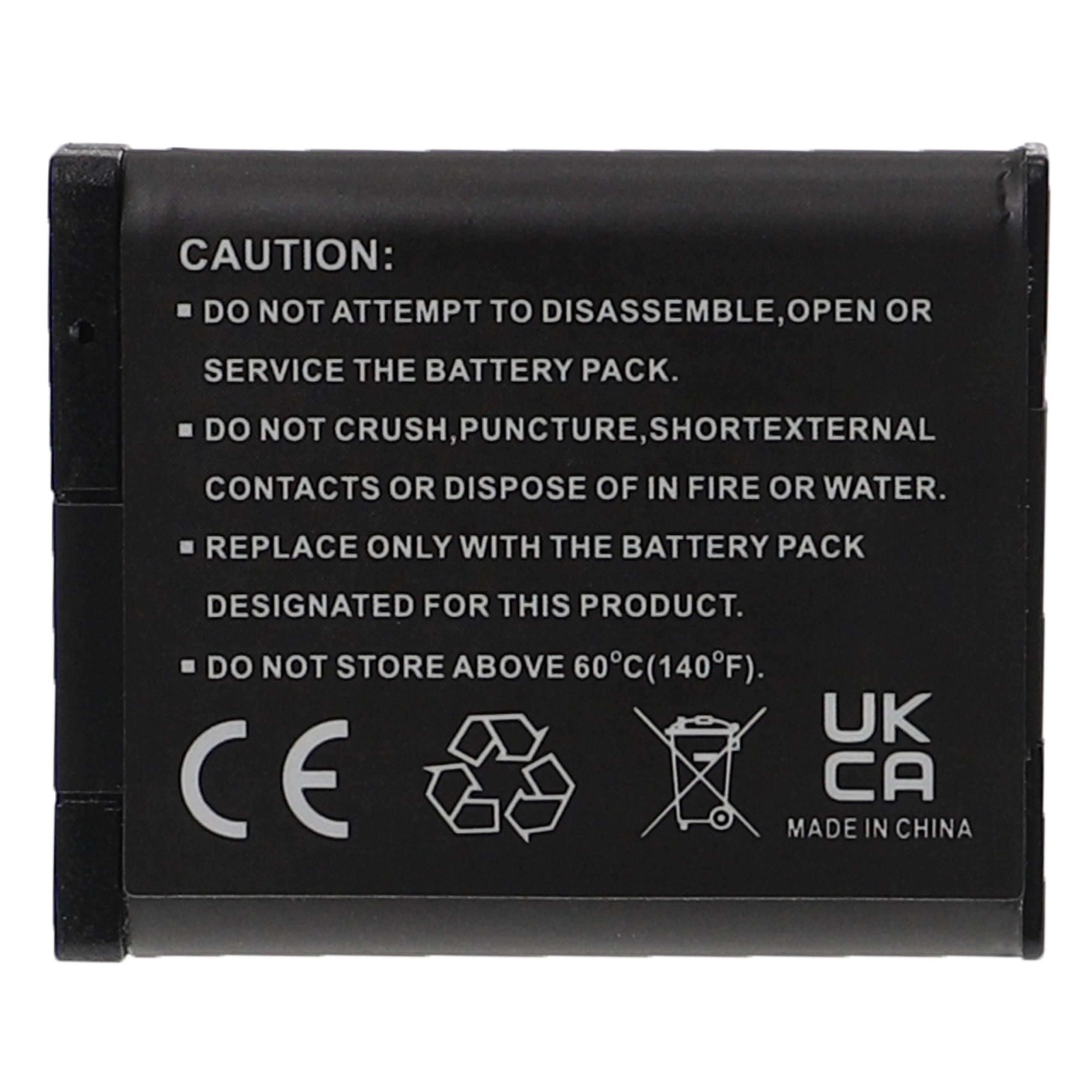 Bateria de substituição para Panasonic DMW-BCM13PP, DMW-BCM13E, DMW-BCM13 - 1050mAh, 3.7V, Li-Ion - Image 2