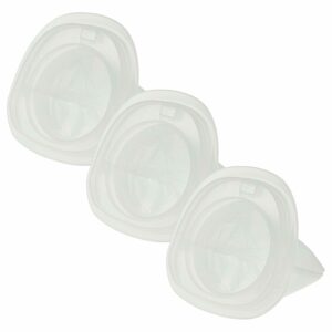 3 Filtros de Substituição vhbw para Aspirador Black & Decker HNVCF10