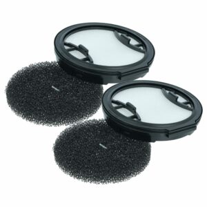 2x Filtro Filterair de Substituição para Philips XC2011 para Aspirador Philips