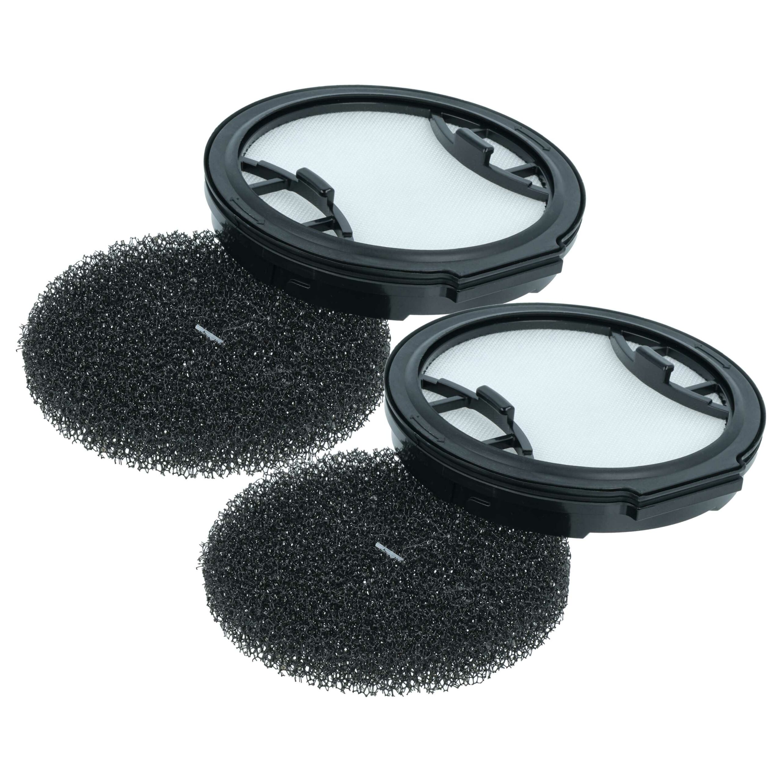 2x Filtro Filterair de Substituição para Philips XC2011 para Aspirador Philips