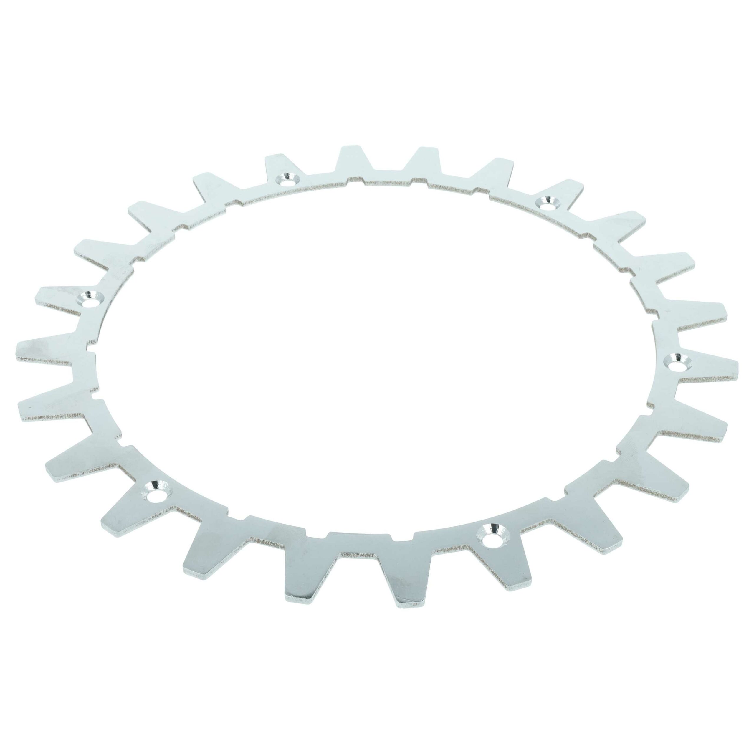 2x Picos de Tração para Cortador de Relva Robótico Worx L WR147E.1, WR148E, WR153E, WR155E - Aço Inoxidável, 24 Dentes - Image 4