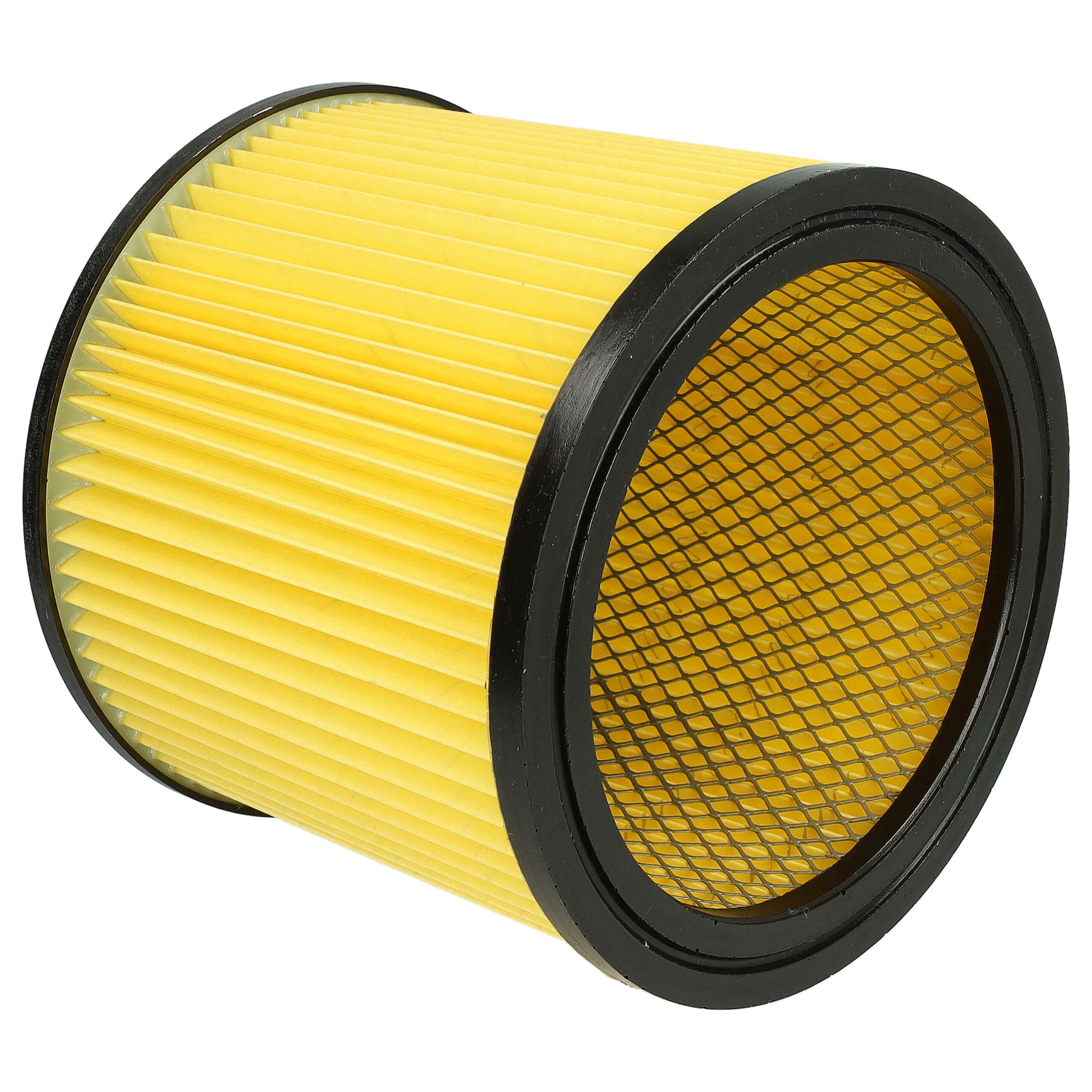 3x Filtro de Cartucho Substituto Thomas 787421 para Aspirador Thomas, Preto/Amarelo - Image 3