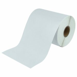 Rolo de Etiquetas para Impressora Toshiba - 152,4 mm x 101,6 mm vhbw