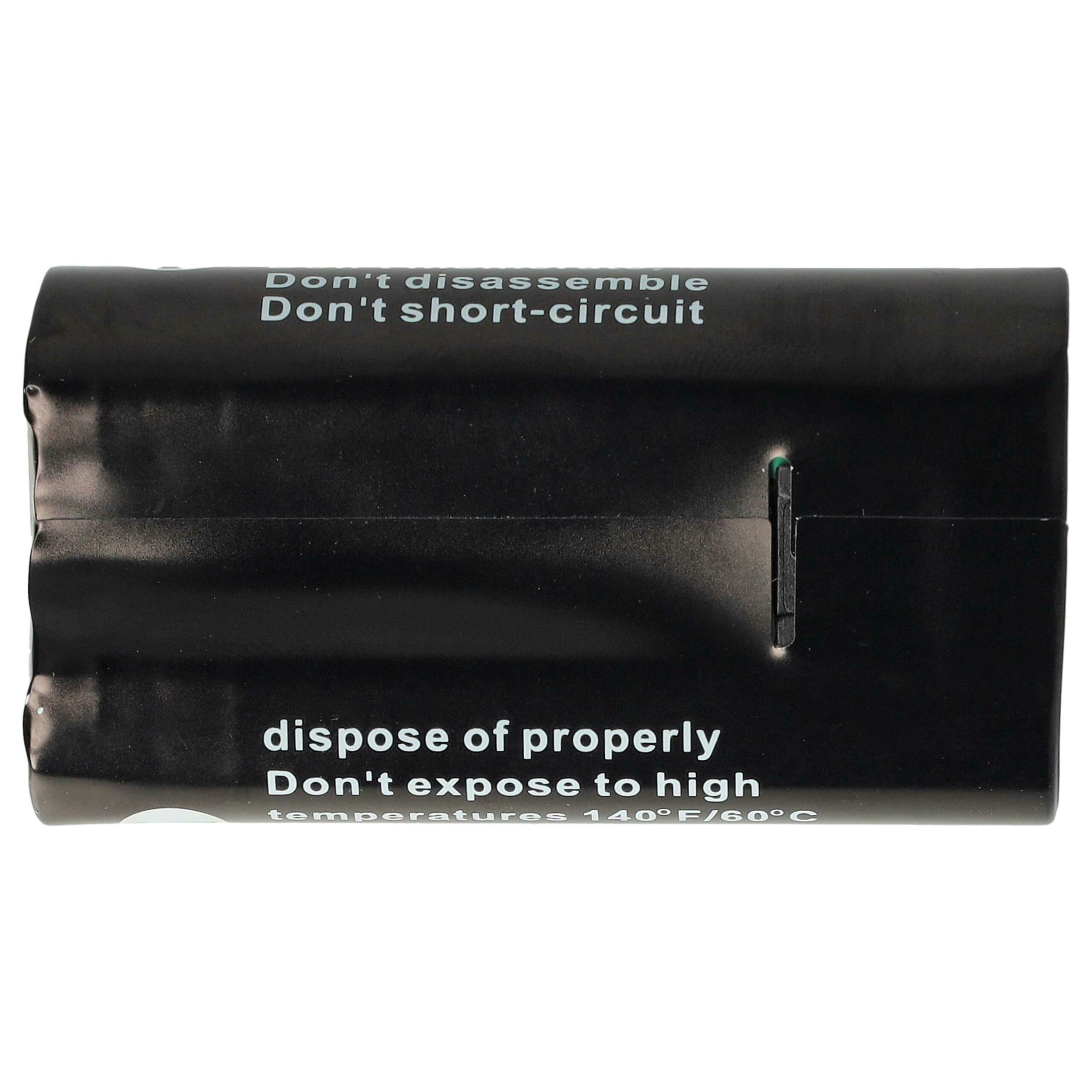 2x Bateria substitui RV3, RCR-V3, LB01, LB-01, CR-V3P, CR-V3 - 1000mAh, 3.6V, Li-Ion vhbw - Image 4