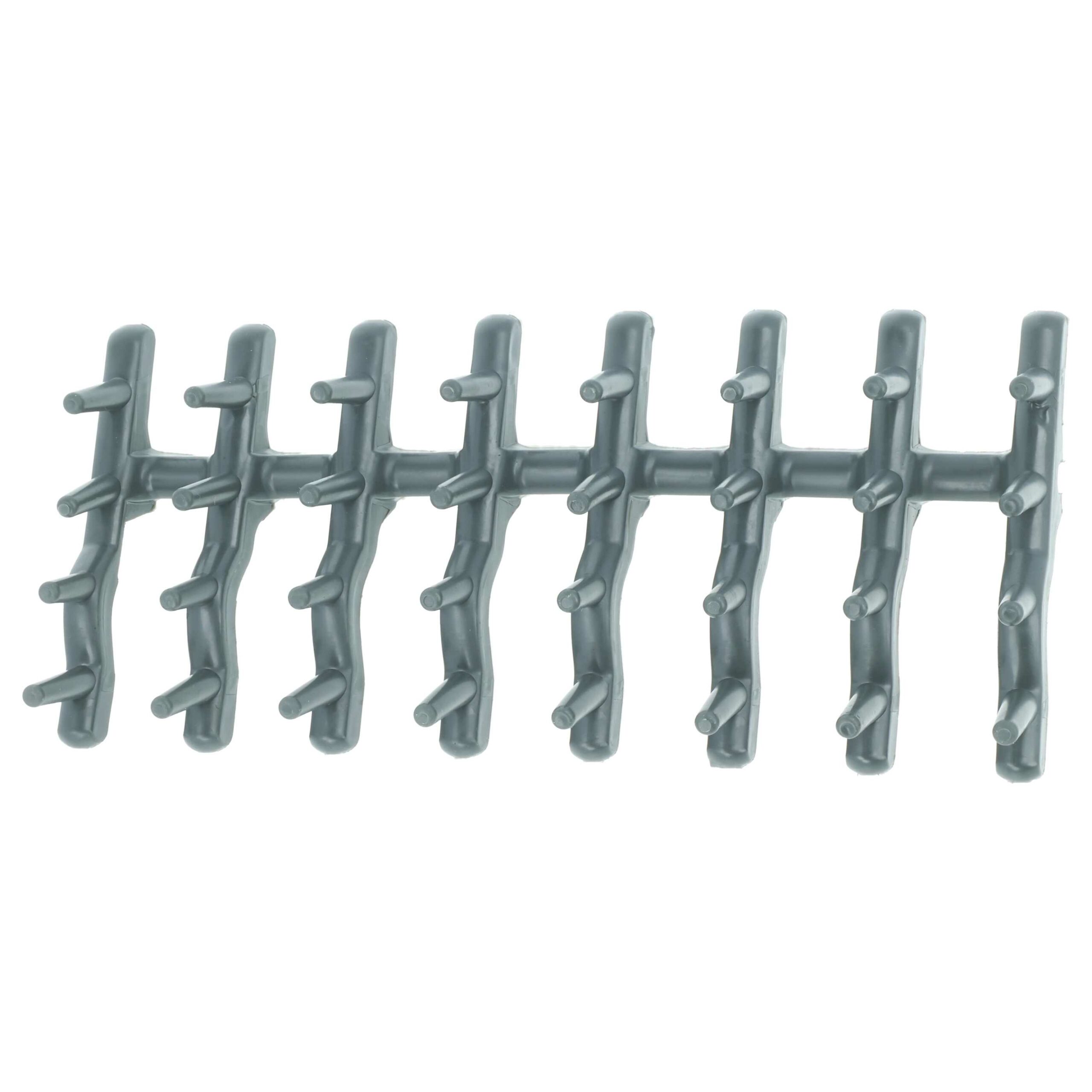 Conjunto 4x Insertos para Cesto Superior de Máquina de Lavar Louça vhbw - Suporte para Copos e Glasses em Borracha - Image 3