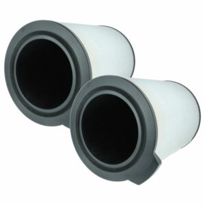 2x Filtro de Carvão Ativado compatível com Purificador de Ar Bosch 7733701946 - vhbw