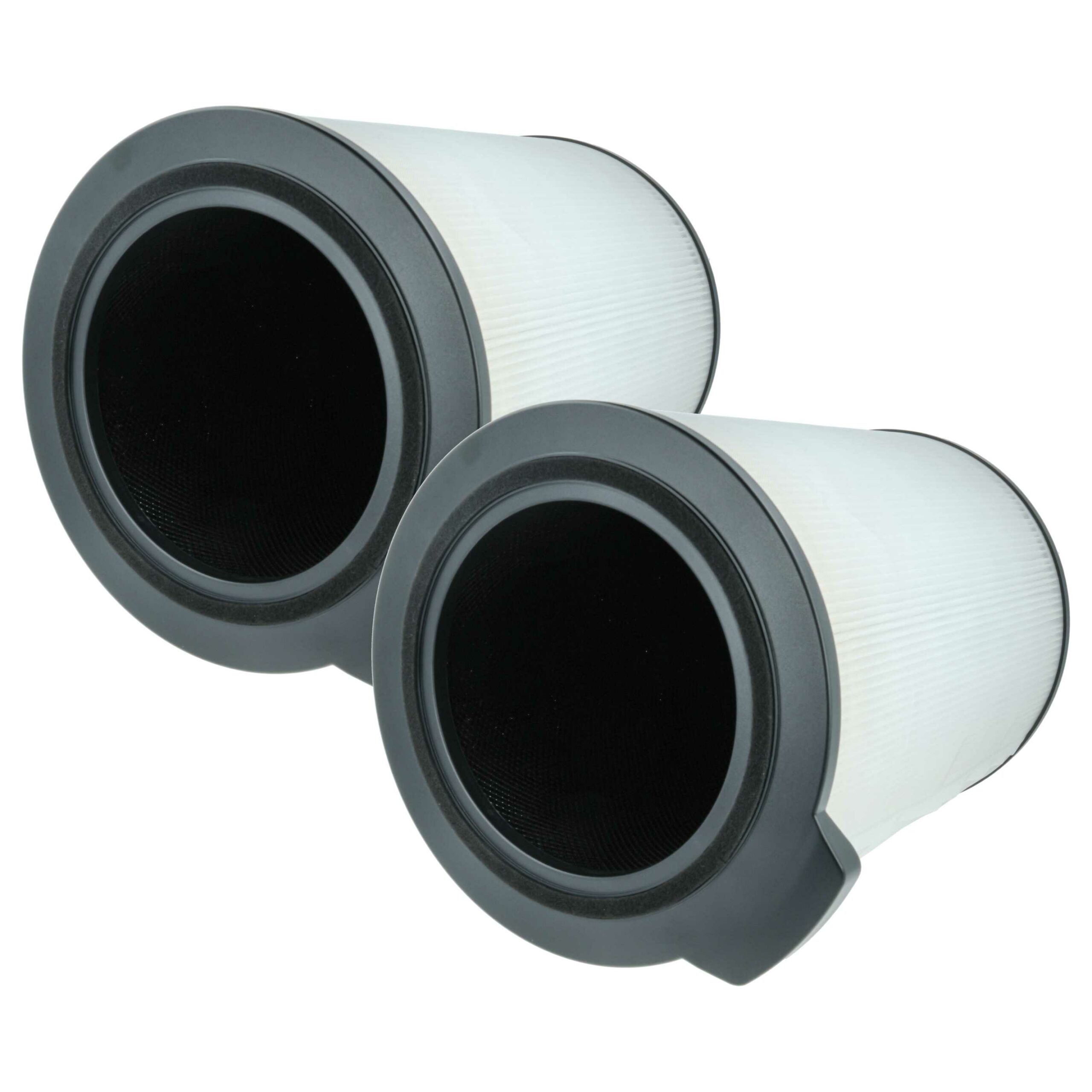 2x Filtro de Carvão Ativado compatível com Purificador de Ar Bosch 7733701946 - vhbw