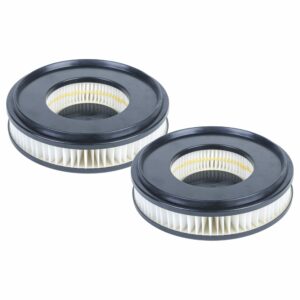 2x Filtros de Substituição vhbw para Nilfisk e Alto, Classe H12