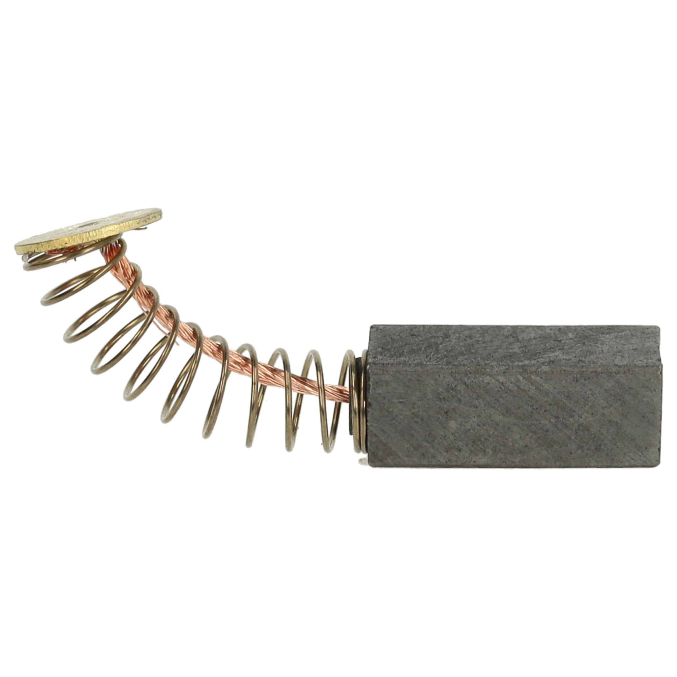 2x Escovas de Carvão vhbw para Ferramentas Elétricas Süda/Flex - 5x6x16 mm - Image 4