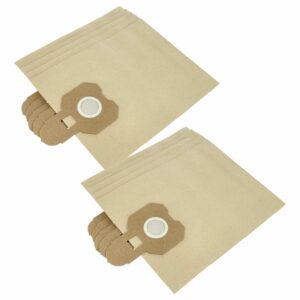 10x Sacos para Aspirador compatíveis com Hitachi 2032835 - vhbw